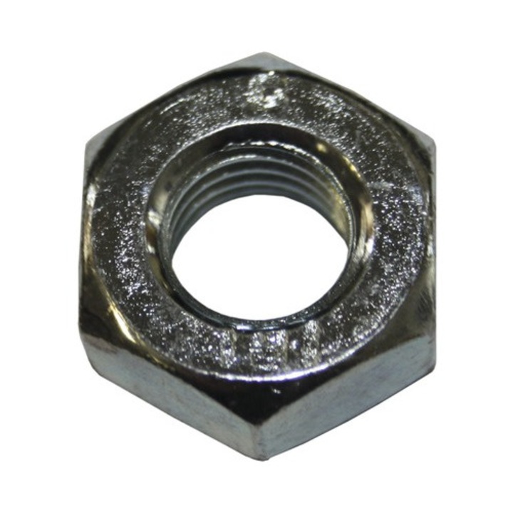 Piulite Hexagonale Simple Dresselhaus M10 Din934 Otel Zincat, 100 Bucati