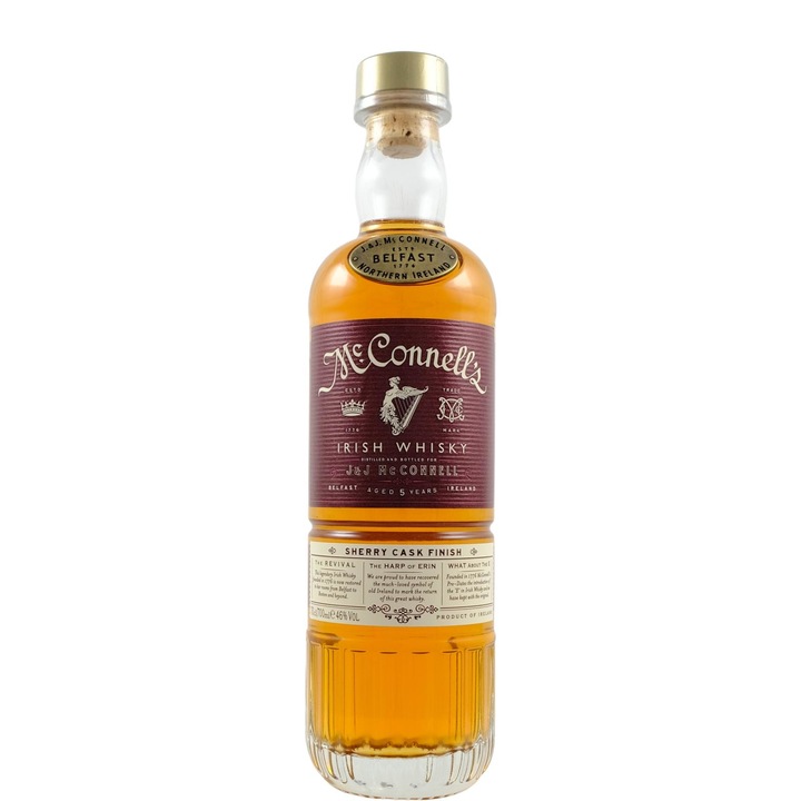 Whisky McConnell's 5 YO Sherry Cask, 46%, 0.7l