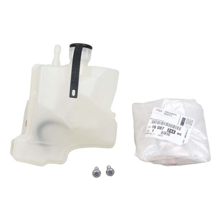 Flansa lichid racire, PSA, Compatibila cu Citroen C4 Picasso, Alb