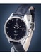 Часовник Atlantic Worldmaster Nightsky, автоматичен, лунна фаза, кожена каишка, тъмносин
