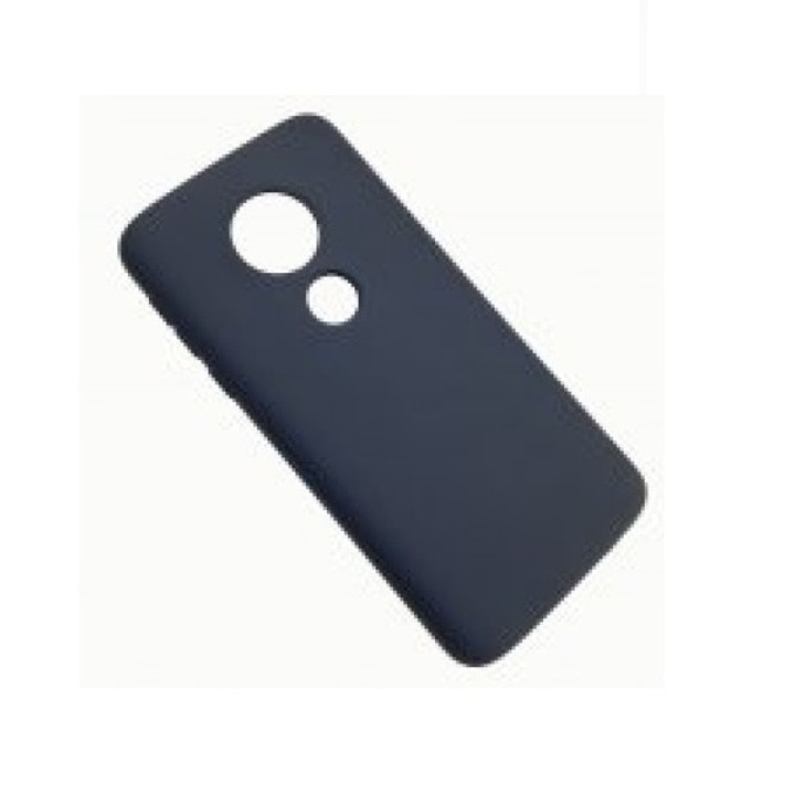Капак за Motorola Moto G7 / G7 Plus tpu matt case черен