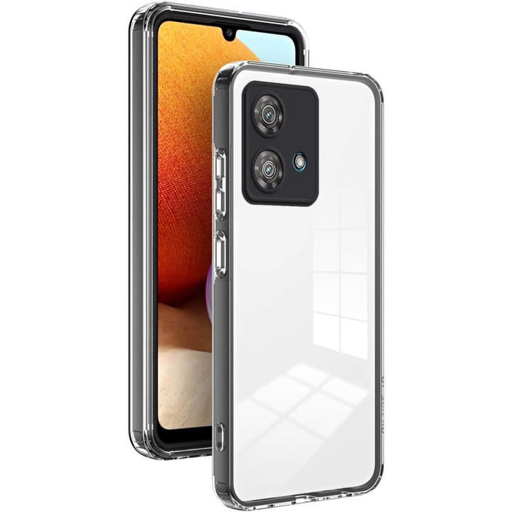 Калъф за Motorola Moto Edge 40 Neo прозрачен tpu