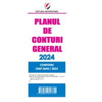 Planul De Conturi General 2024, Conform Omf 2649 Din 2023