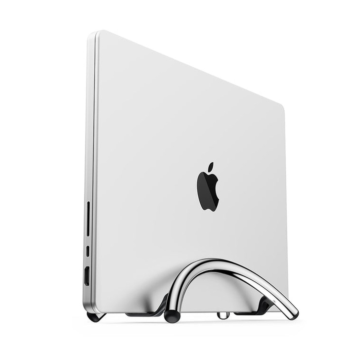 Suport flexibil pentru laptop/Macbook, Twelve South BookArc Flex, argintiu