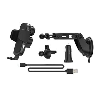 Stazione Di Ricarica Wireless Hama QI-FC10 - Caricabatterie Rapido Qualcomm 3.0 Con Alimentatore