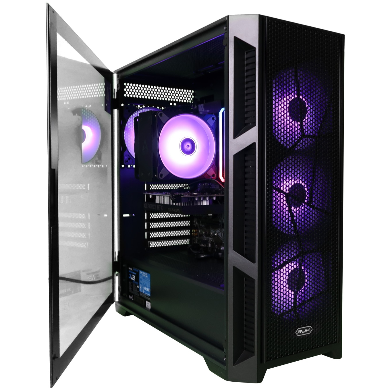 Sistem Desktop PC Gaming A+ cu procesor AMD Ryzen™ 5 5600 pana la
