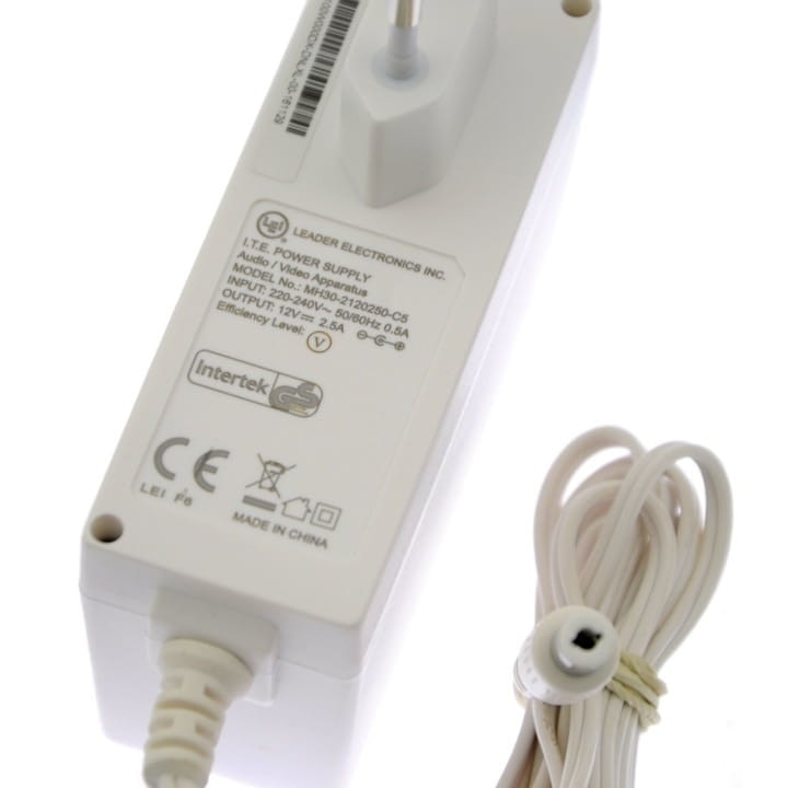 Alimentatore Originale 12V 2,5A Alimentatore MH30-2120250-C5 - Foto 2