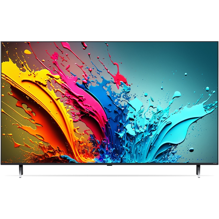 Телевизор LG QNED 50QNED85T3A, 50" (126 см), Smart, 4K Ultra HD, 100 Hz, Клас E (Модел 2024)