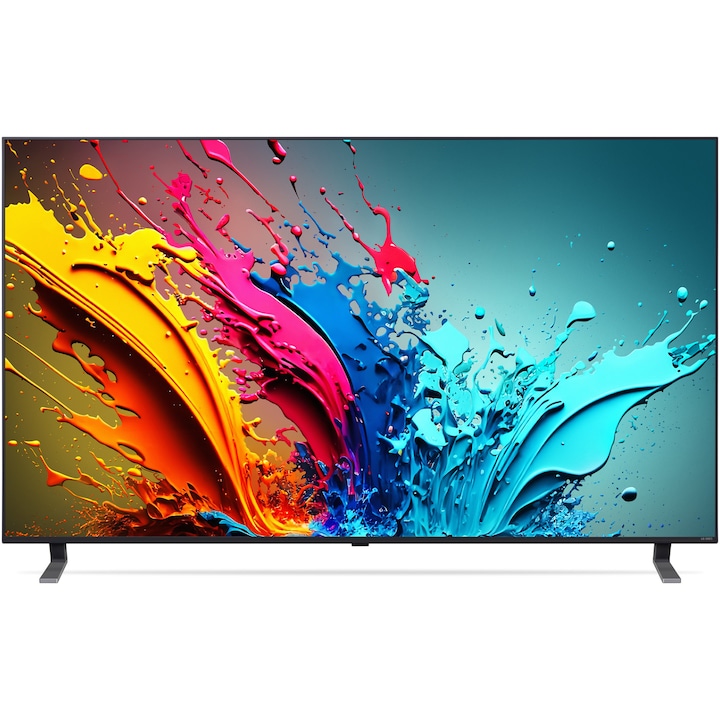 Televizor LG QNED 55QNED85T3C, 139 cm, Smart, 4K Ultra HD, 100 Hz, Clasa E (Model 2024)