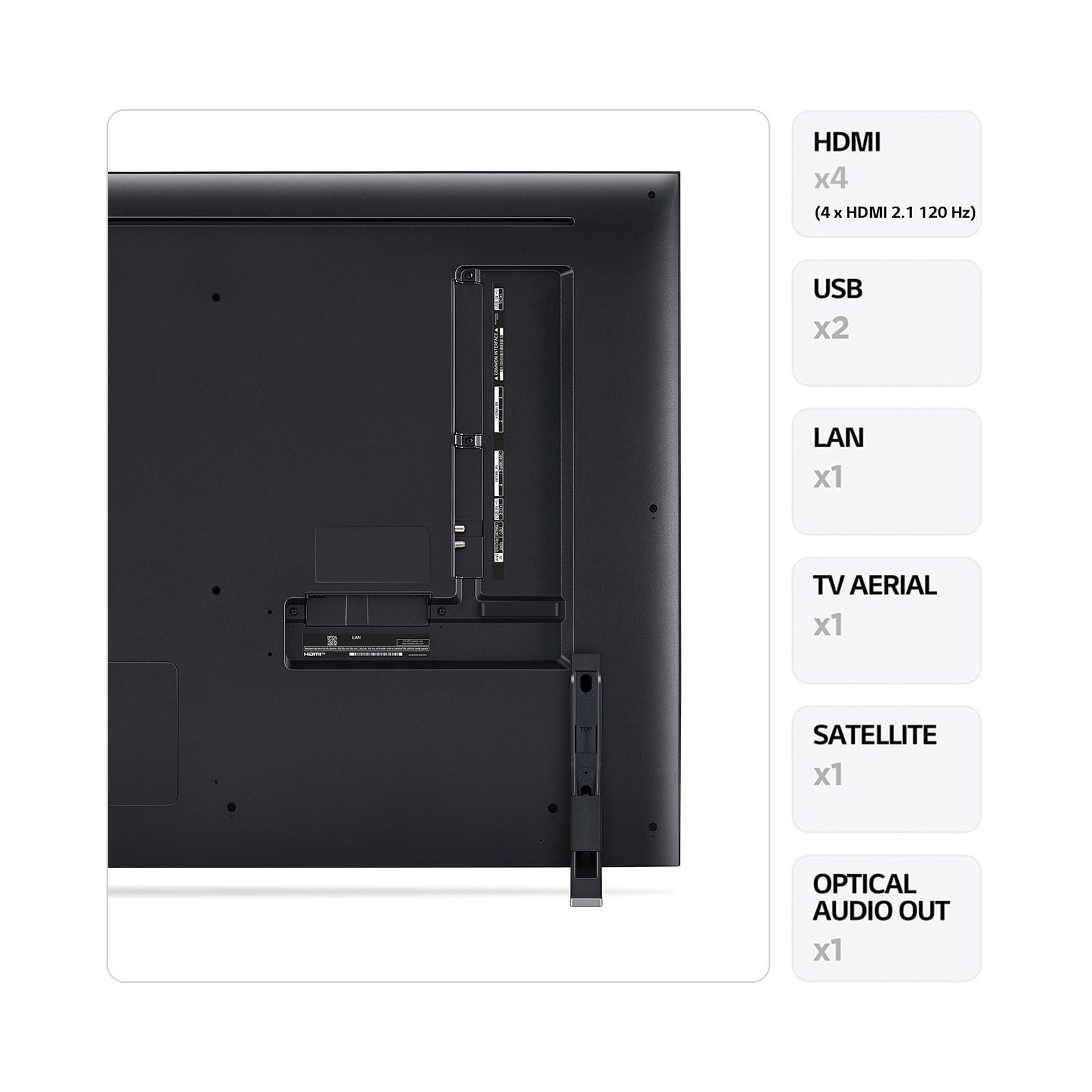 RESIGILAT: Televizor LG QNED 55QNED85T3C, 139 cm, Smart, 4K Ultra HD, 100 Hz, Clasa E
