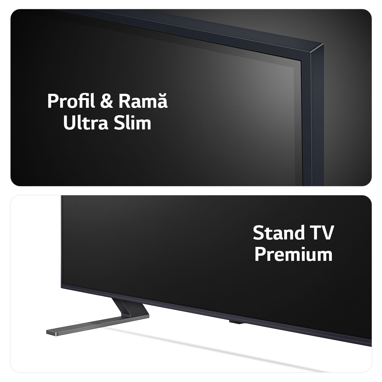 RESIGILAT: Televizor LG QNED 55QNED85T3C, 139 cm, Smart, 4K Ultra HD, 100 Hz, Clasa E