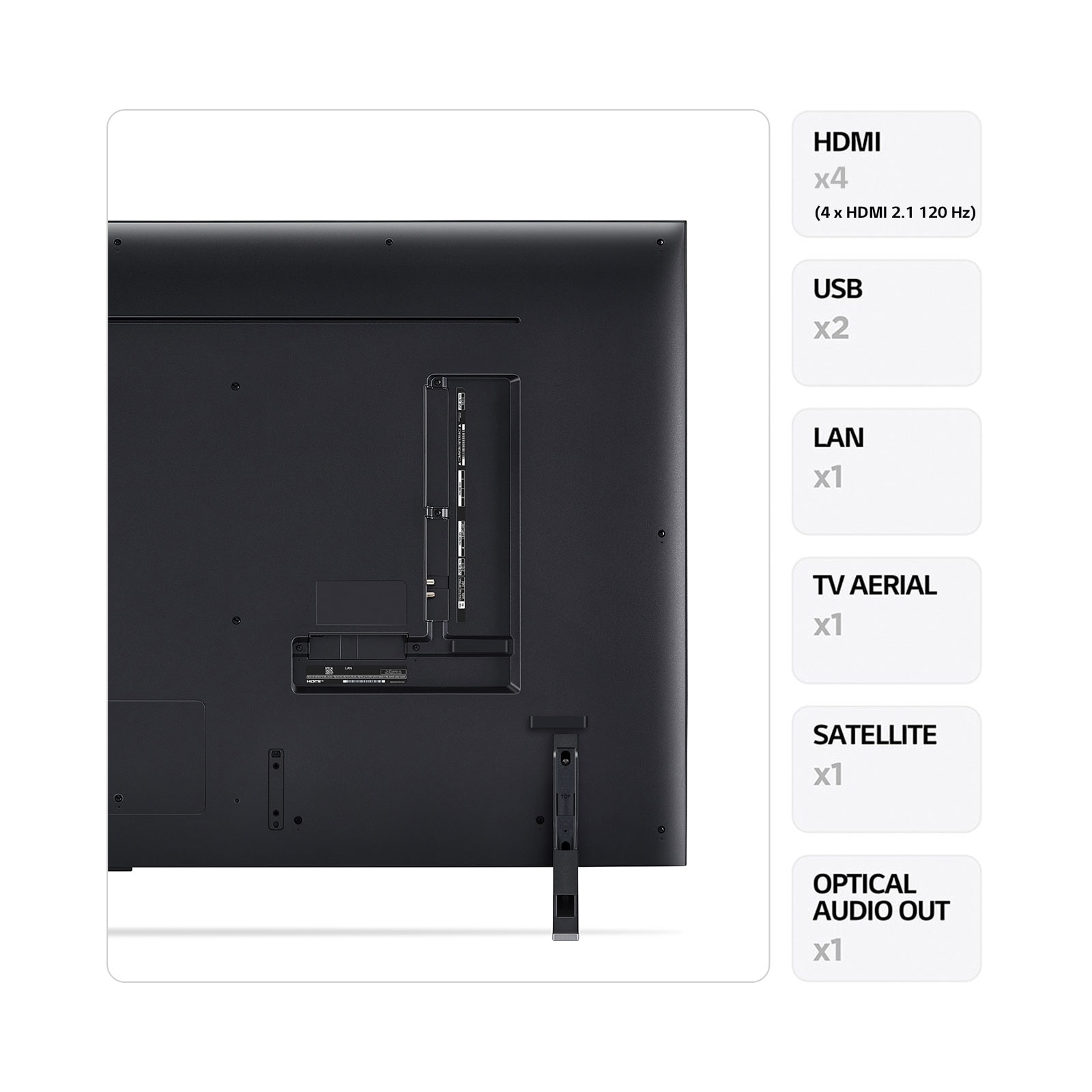 Televizor LG QNED 65QNED85T3C, 164 cm, Smart, 4K Ultra HD, 100 Hz, Clasa E