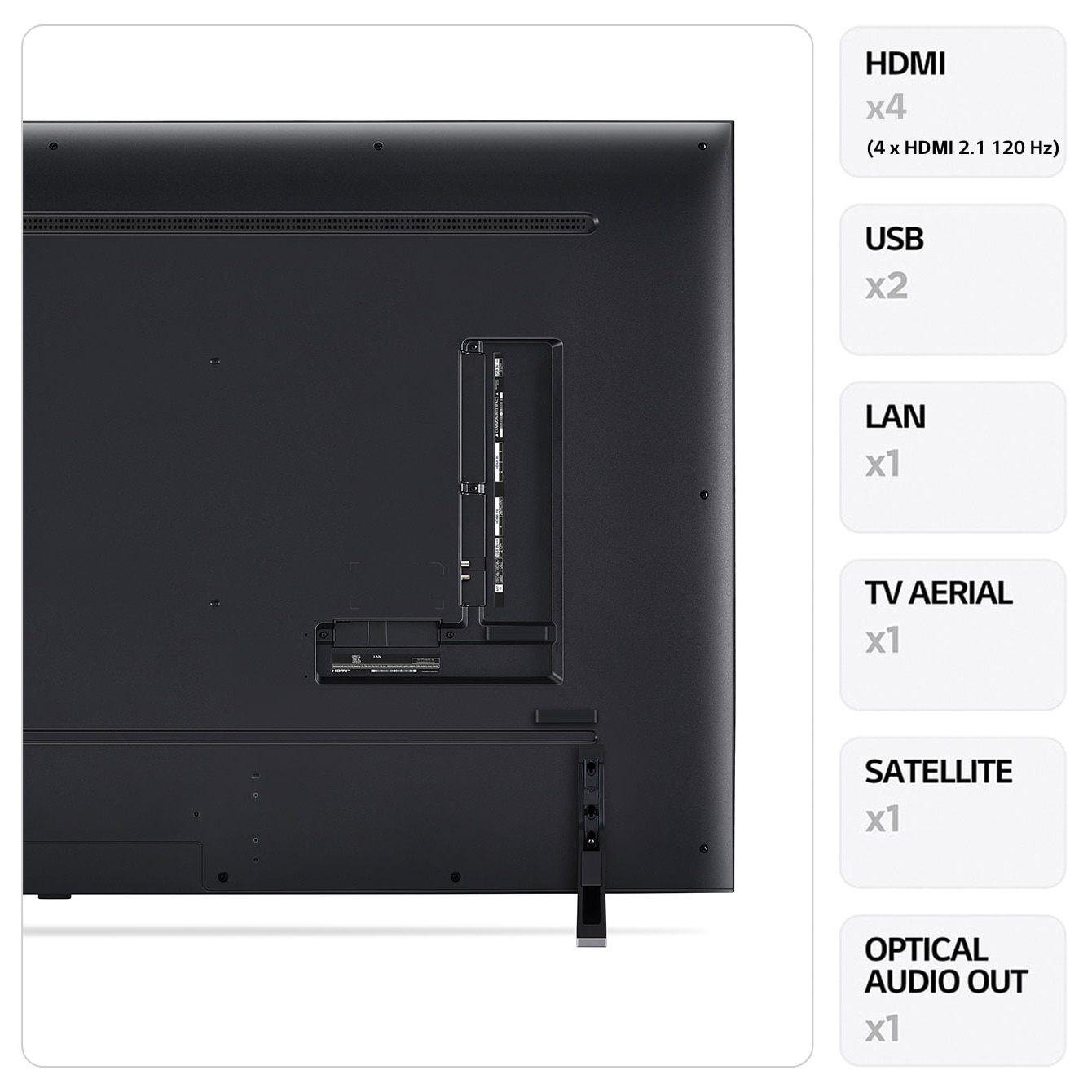 Televizor LG QNED 75QNED85T3C, 189 cm, Smart, 4K Ultra HD, 100 Hz, Clasa E