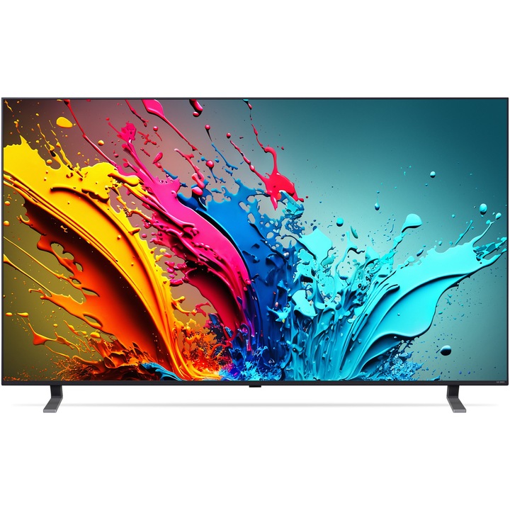 Телевизор LG QNED 75QNED85T3C, 75" (195 см), Smart, 4K Ultra HD, 100 Hz, Клас E (Модел 2024)