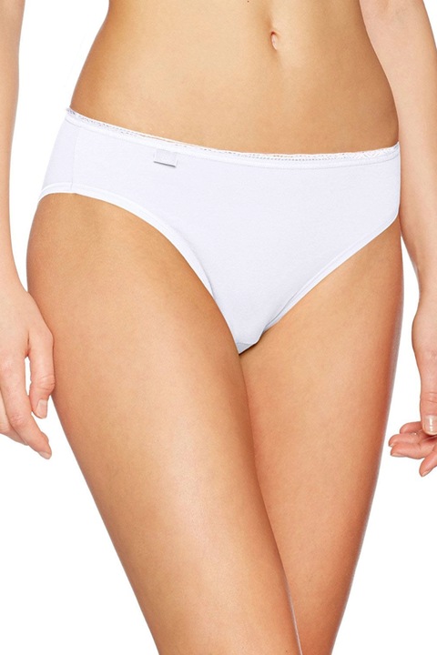 Дамски бикини, Sloggi, Полиамид, 3557, Бял, XL