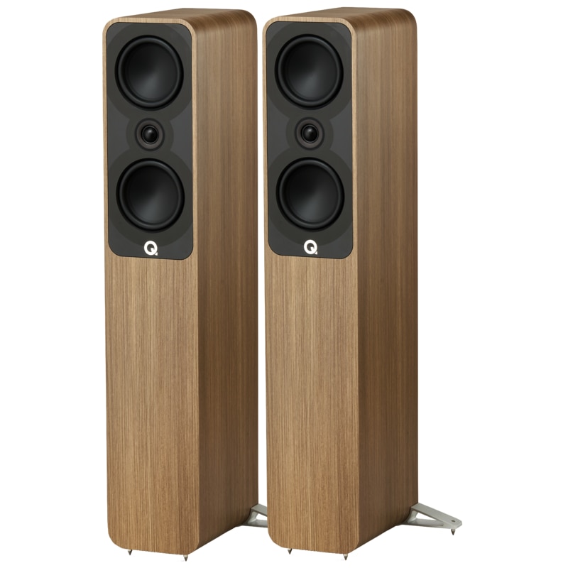 Set 2 Boxe de podea Q Acoustics 5040, Holme Oak