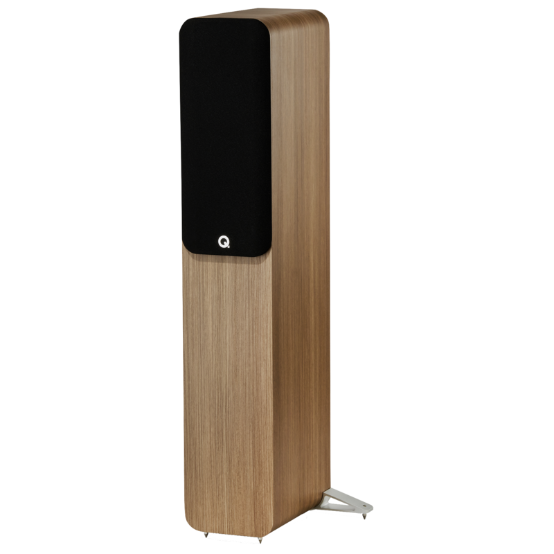 Set 2 Boxe de podea Q Acoustics 5040, Holme Oak