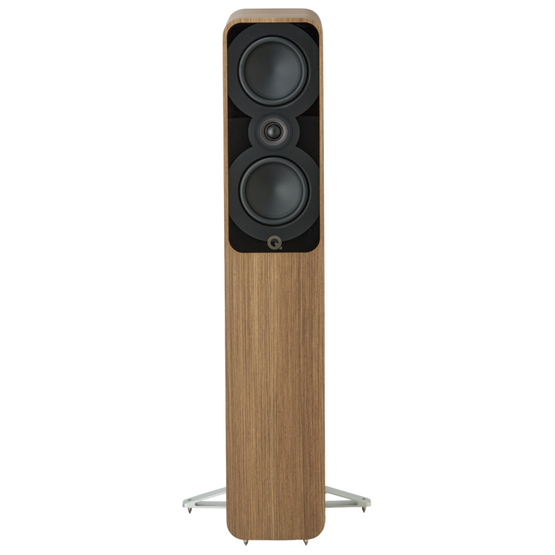 Set 2 Boxe de podea Q Acoustics 5040, Holme Oak