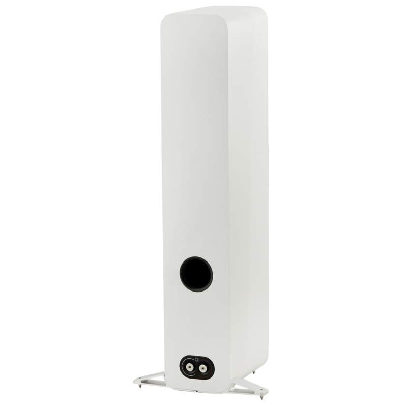 Set 2 Boxe de podea Q Acoustics 5040, Satin White