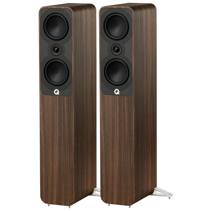 Set 2 Boxe de podea Q Acoustics 5040, Santos Rosewood