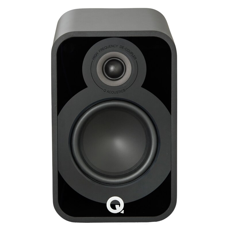 Set 2 Boxe de raft Q Acoustics 5020, Satin Black