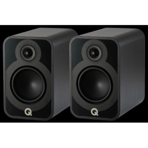 Set 2 Boxe de raft Q Acoustics 5020, Satin Black