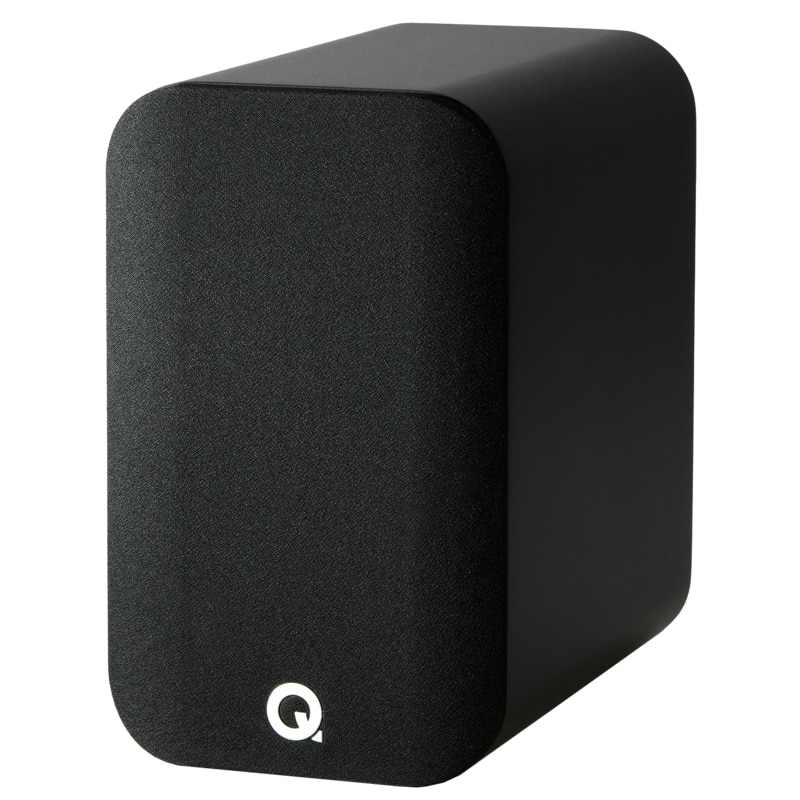 Set 2 Boxe de raft Q Acoustics 5010, Satin Black