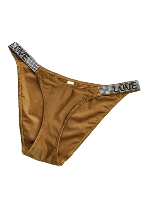 Дамски бикини WildFashion Найлон 1484г, Камел