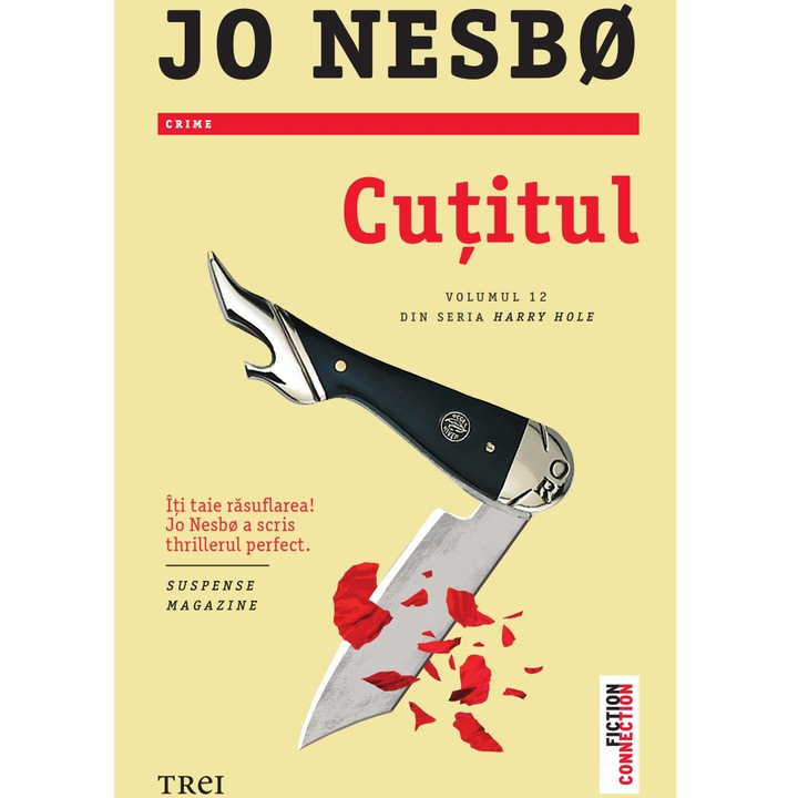 Cutitul, Jo Nesbo