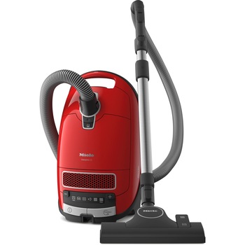 Aspirator de podea Miele Complete C3 125 Gala Edition, rosu