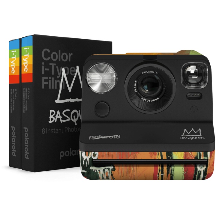 Camera Foto Instant Polaroid Now Gen 2, Basquiat Edition