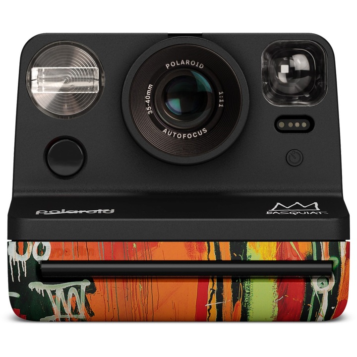 Фотоапарат за моментни снимки Polaroid Now Gen 2, Basquiat Edition