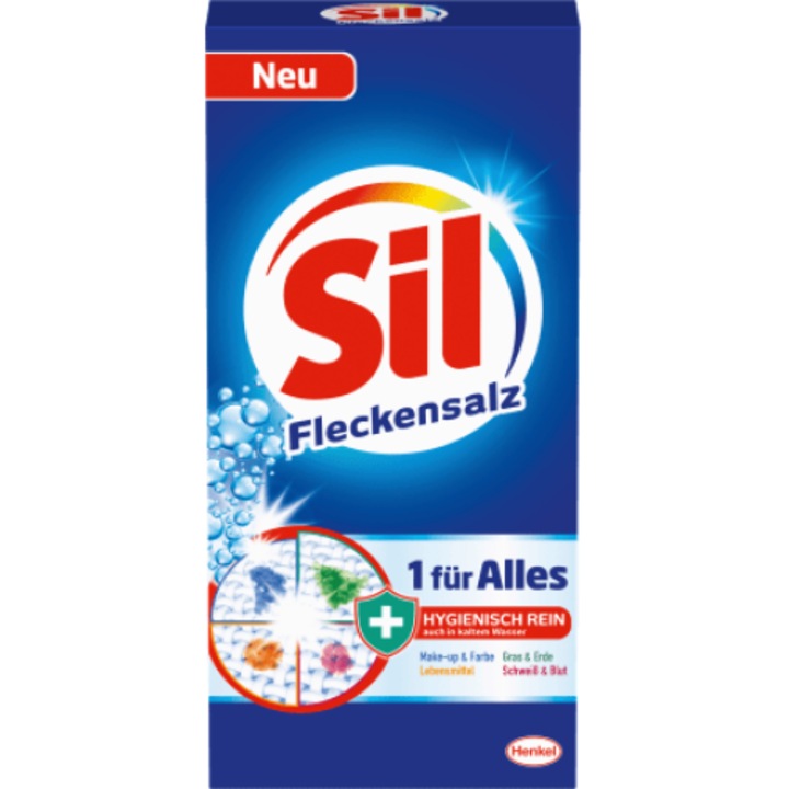Solutie curatat pete, Sil, 500 g