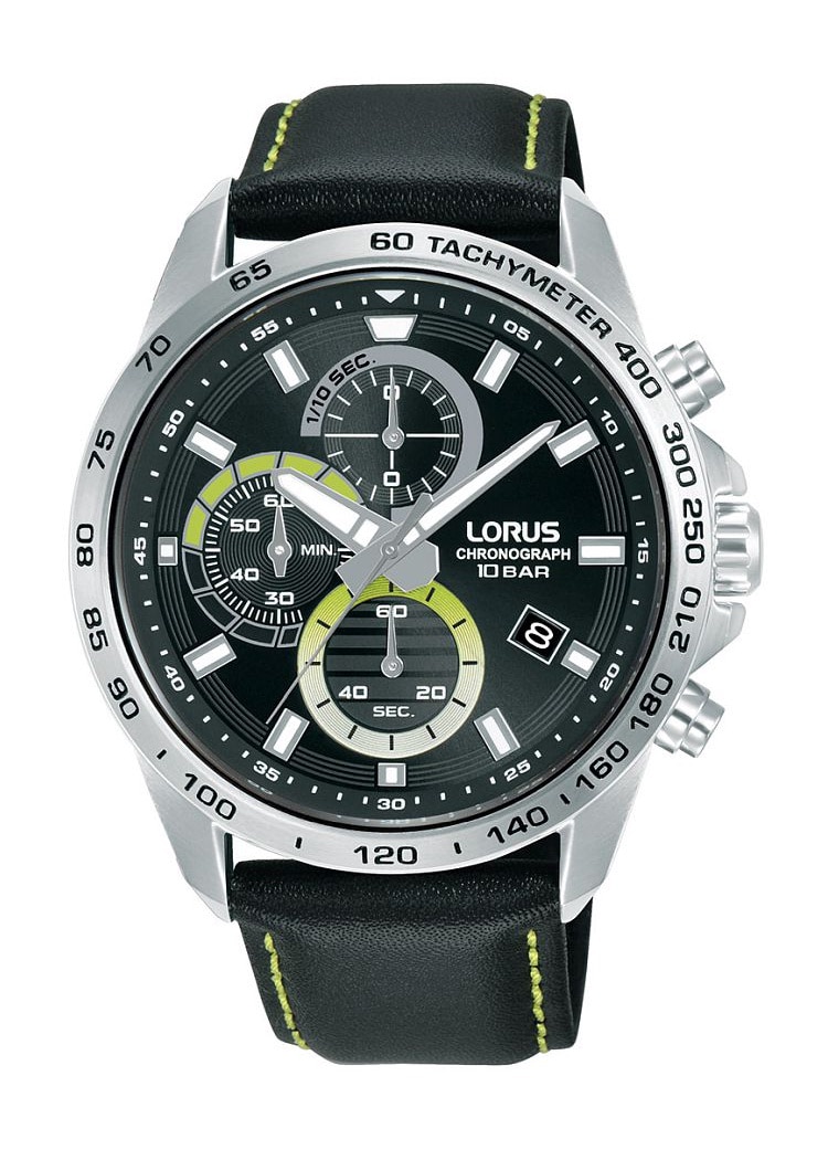 Ceas Lorus Classic Chronograph, Quartz Seiko VD57, Rezistent la