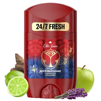 Deodorant stick Old Spice Rockstar fara aluminiu, 50 ml