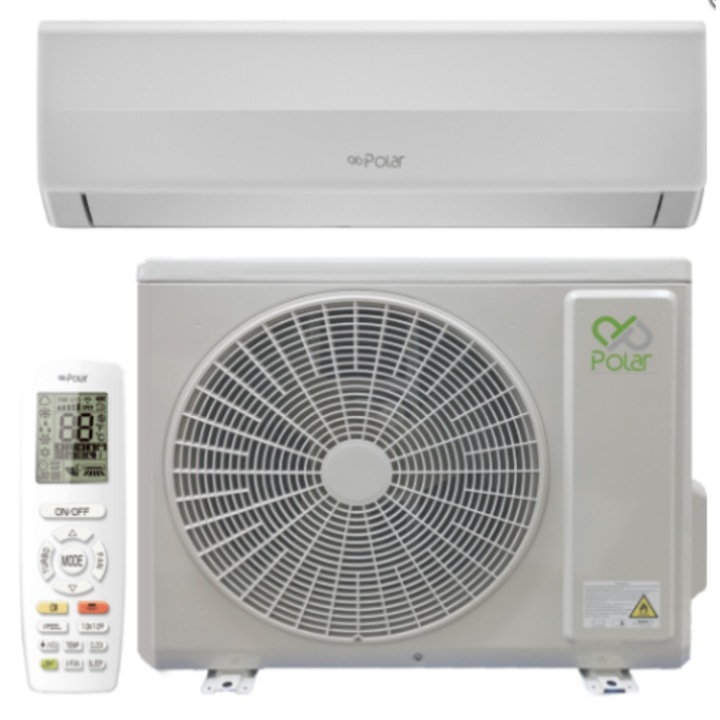POLAR BALANCE (SO1H0035SDB / SIEH0035SDB) klíma mono oldalfali szett