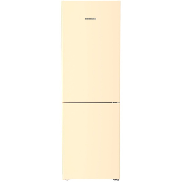 Combina frigorifica Liebherr CNbed 5203, 330 l, EasyFresh, DuoCooling, Interior Fit, Clasa D, H 185.5 cm, Bej