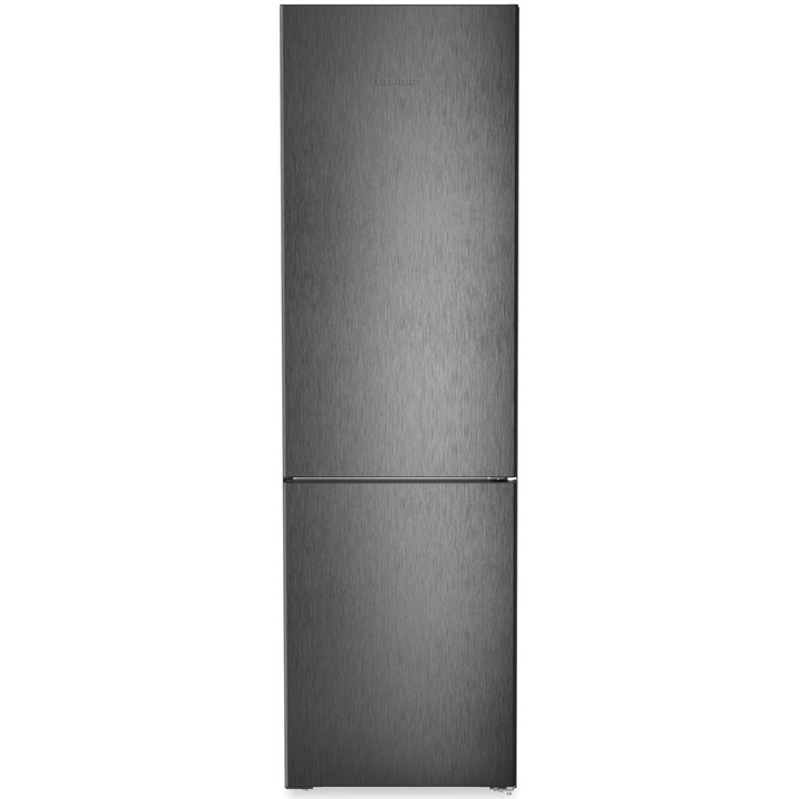 Combina frigorifica Liebherr CNbda 5723, 371 l, EasyFresh, DuoCooling, Interior Fit, NoFrost, Clasa A, H 201.5 cm, Inox