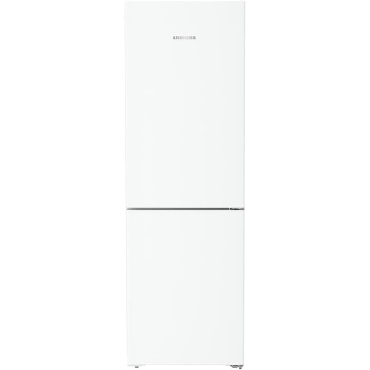Хладилник с фризер LiebherrCNd 5203, 330 л, No Frost, EasyFresh, DuoCooling, Interior Fit, Клас D, H 185.5 см, Бял