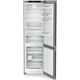 Liebherr CNsda 5723 Kombinált hűtőszekrény, EasyFresh és NoFrost, A energiaosztály, M 201,5 cm, Rozsdamentes acél