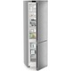 Liebherr CNsda 5723 Kombinált hűtőszekrény, EasyFresh és NoFrost, A energiaosztály, M 201,5 cm, Rozsdamentes acél