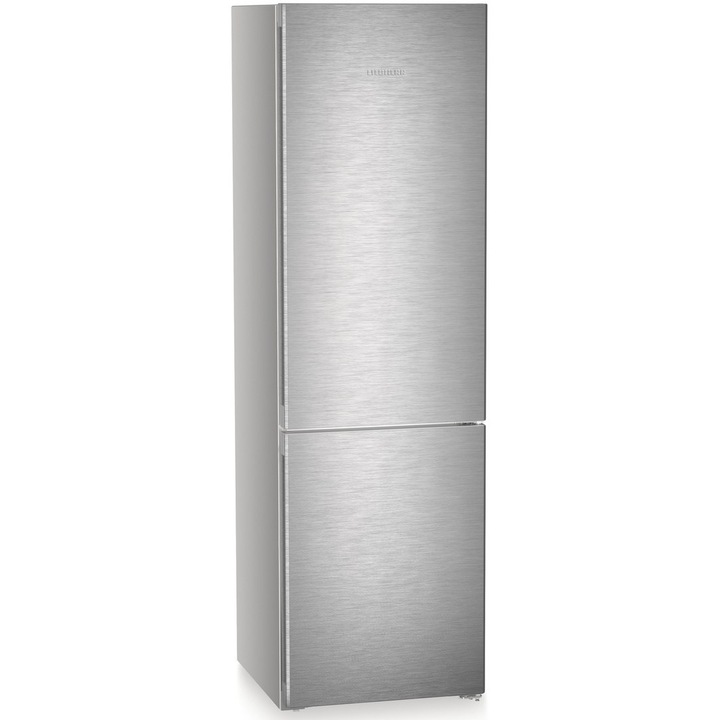 Liebherr CNsda 5723 Kombinált hűtőszekrény, EasyFresh és NoFrost, A energiaosztály, M 201,5 cm, Rozsdamentes acél