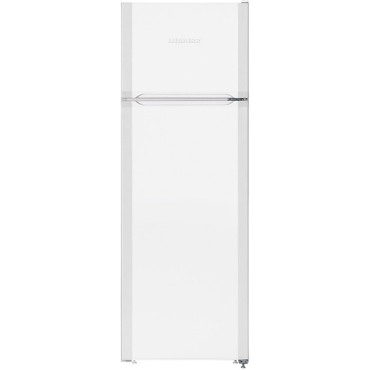 Хладилник с 2 врати Liebherr CTPe 251-26, 270 л, Клас E, VarioSpace, SmartFrost, H 157.1 см, Бял