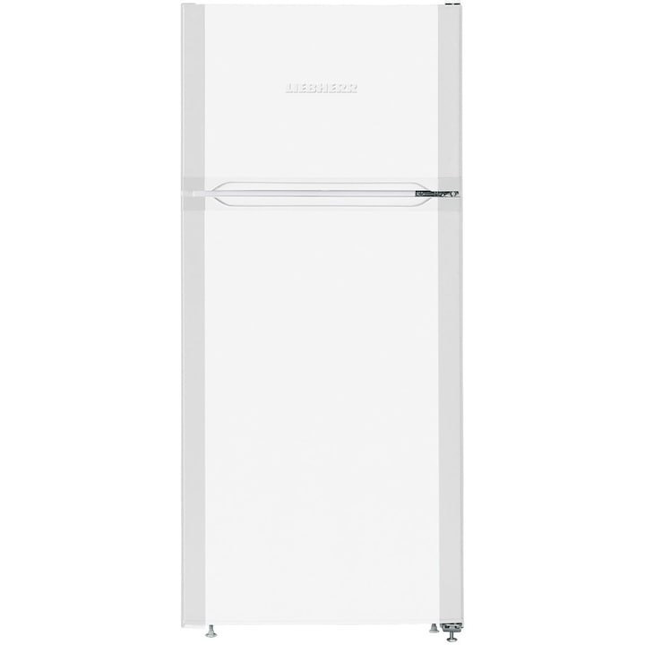 Хладилник с 2 врати Liebherr CTPe211-26, 196 л, Клас E, VarioSpace, SmartFrost, H 124.1 см, Бял