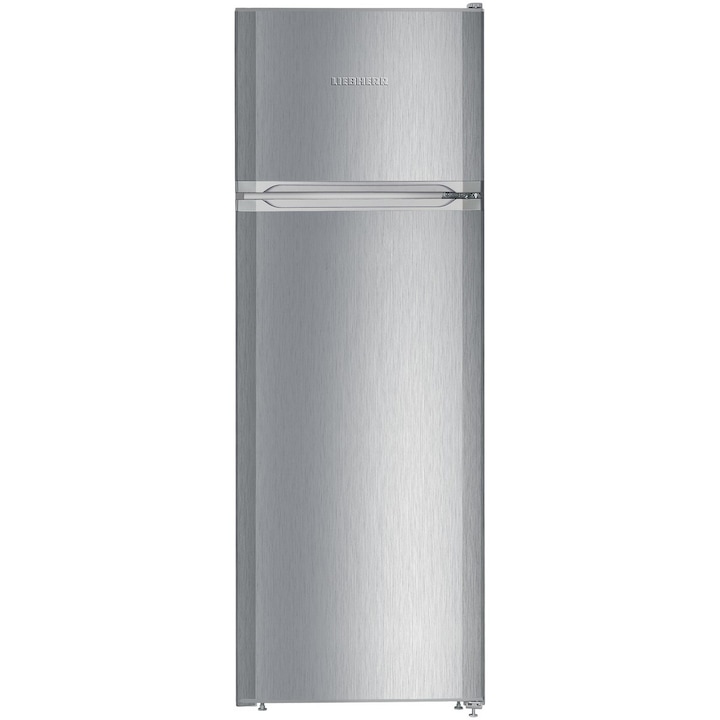 Хладилник с 2 врати Liebherr CTPele251-26, 270 л, Клас E, VarioSpace, SmartFrost, H 157.1 см, Inox
