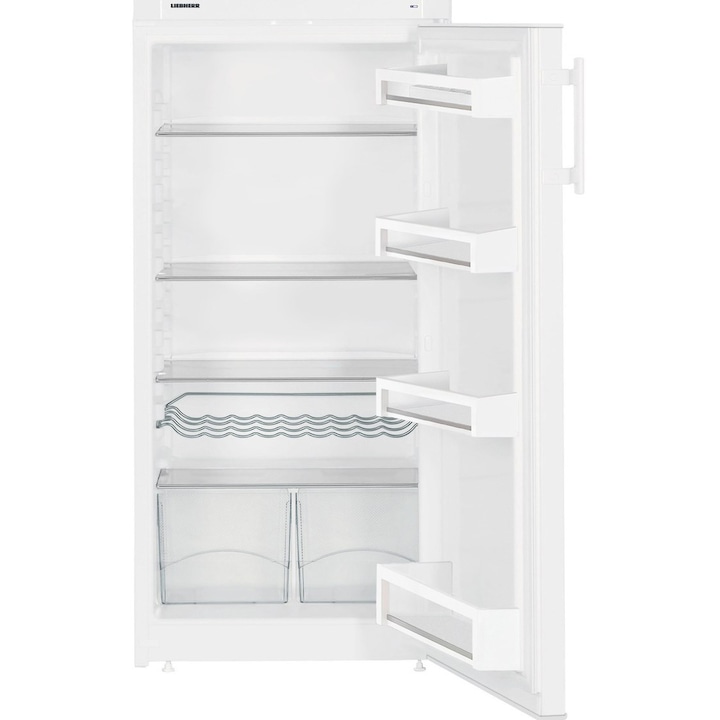 Хладилник с 1 врата Liebherr Ke230-26, 213 л, Клас Е, В 114 см, Бял