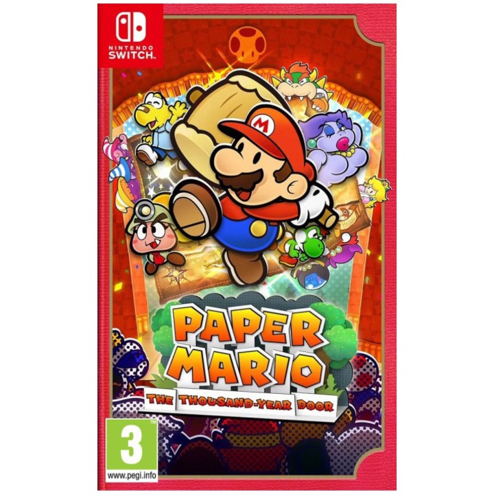 Игра Paper Mario - The Thousand Year Door за Nintendo Switch