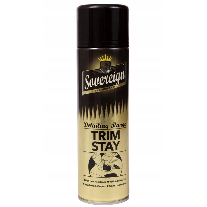 Adeziv spray pentru tapiterie auto, SOVEREIGN, 500ml