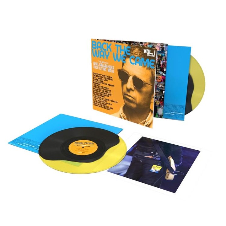 Vinil, Sour Mash Records, NOEL GALLAGHER'S HIGH FLYING BIRDS Back The Way We Came: Vol. 1, 2021