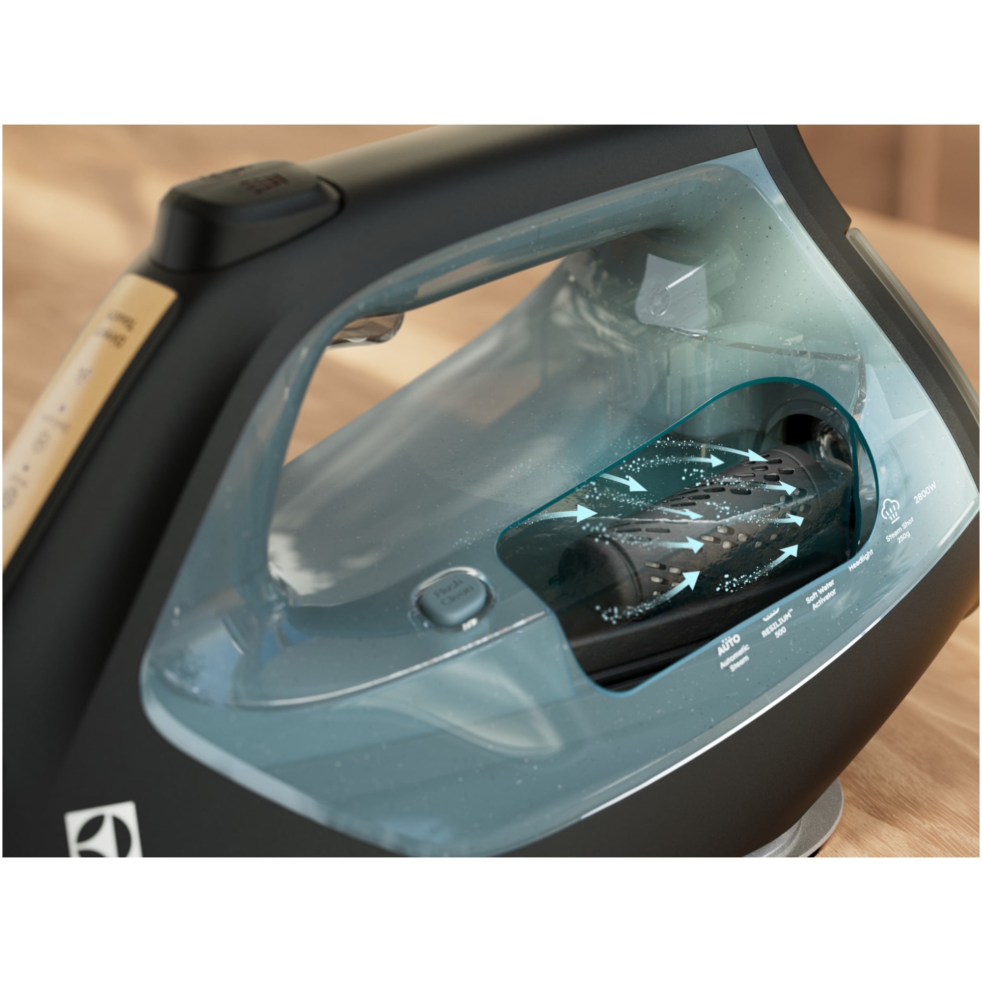 Ютия Electrolux Renew 800 E8SI2-8OG с парогенератор под налягане, 2800 ...